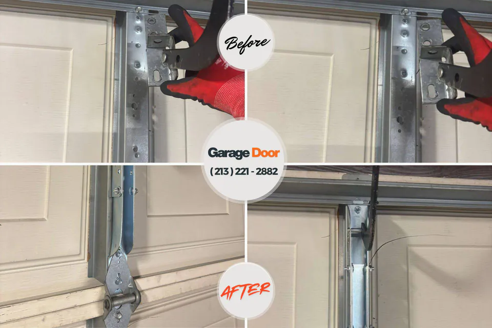 Before and after: garage door repair near me Coal City